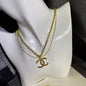 Luxury Fashion Diamond Pendant Necklace lbcase