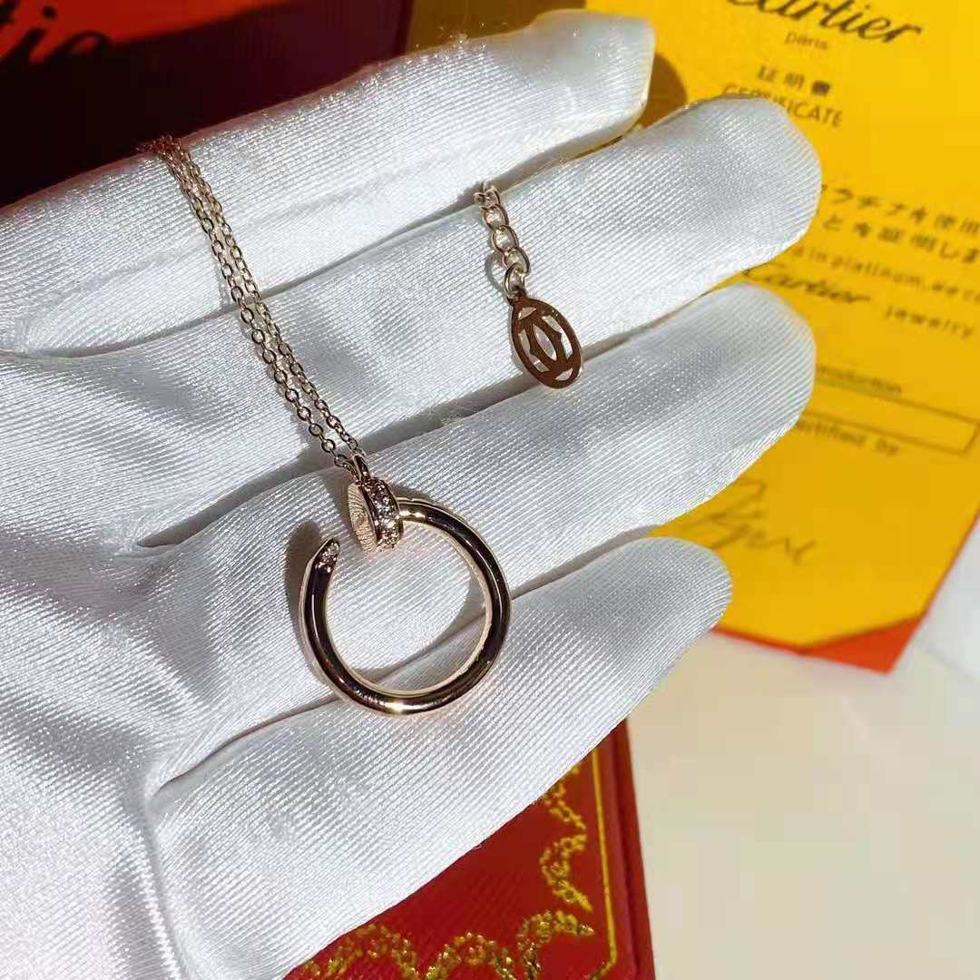 Women's 18K Gold Necklace lbcase