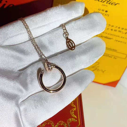 Women's 18K Gold Necklace lbcase