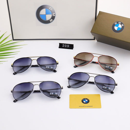 4 COLORS DOUBLE BRIDGE BAMBOO KNOT FRAME POLARIZED SUNGLASSES lbcase