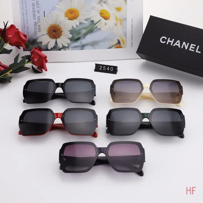 5 COLORS OUTDOOR BEACH POLARIZED SUNGLASSES for FEMALE lbcase