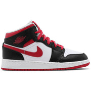 Nike Air Jordan 1 Mid GS 'White Very Berry'