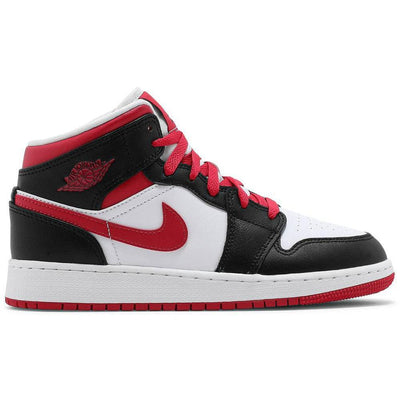 Nike Air Jordan 1 Mid GS 'White Very Berry'