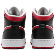 Nike Air Jordan 1 Mid GS 'White Very Berry'