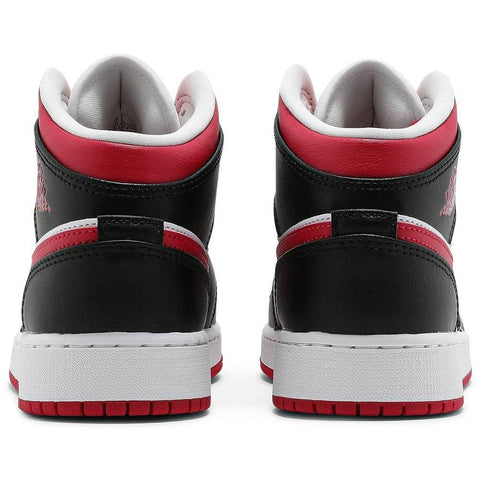 Nike Air Jordan 1 Mid GS 'White Very Berry'