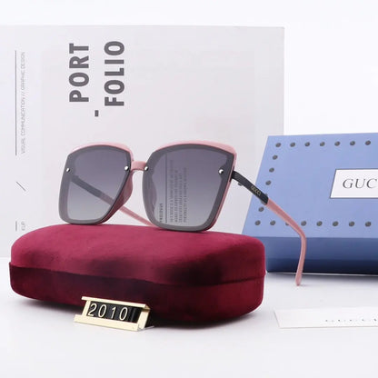 5 COLORS FASHION OUTDOOR SQUARE POLARIZED SUNGLASSES lbcase