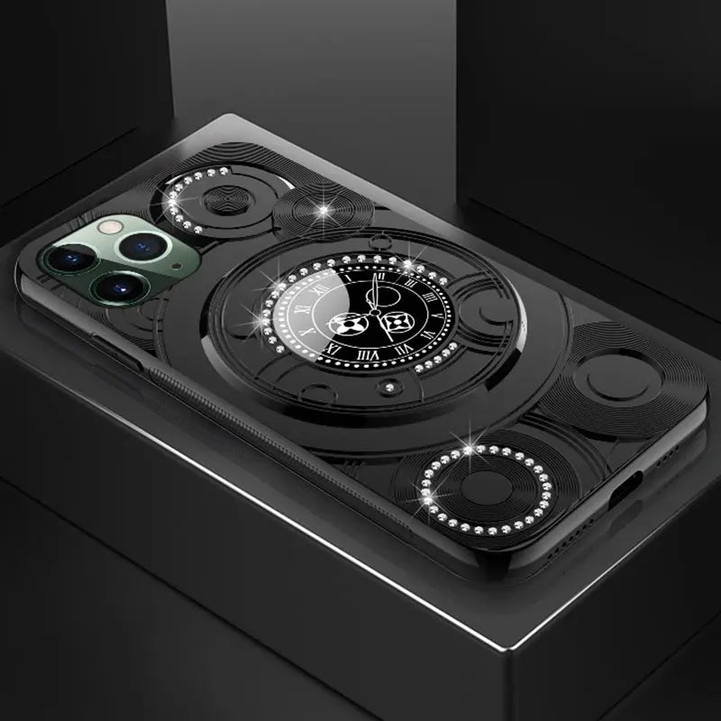 Luxurious Clock Phone Case lbcase