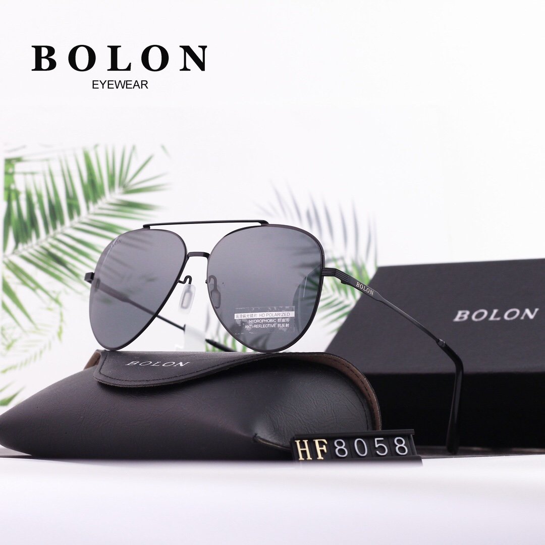 5 COLORS DOUBLE BRIDGE METAL FRAME WATERMARK LENS SUNGLASSES lbcase