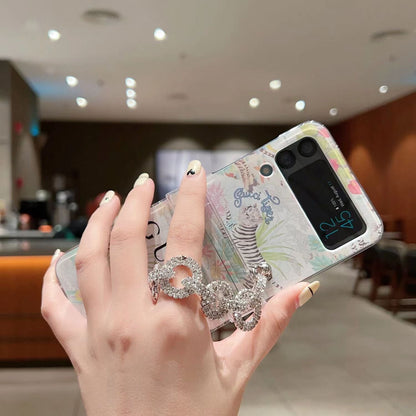 Fashion phone case for SAMSUNG ZFLIP 3/4