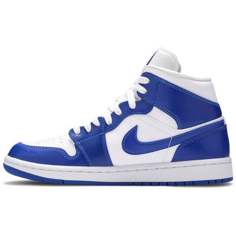 Nike Wmns Air Jordan 1 Mid 'Kentucky Blue'