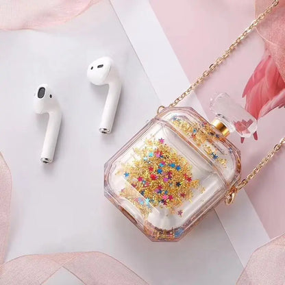 Quicksand perfume bottle headset cover lbcase