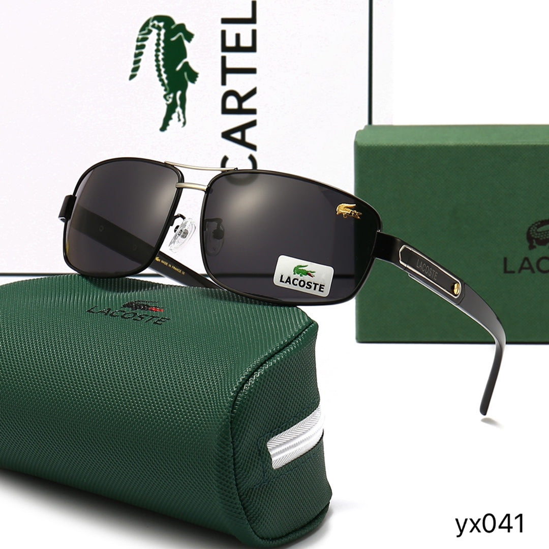 Men's Brand HD Polarized Sunglasses lbcase