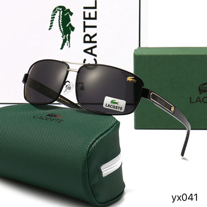 Men's Brand HD Polarized Sunglasses lbcase