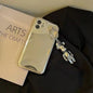 Electroplating Doll Pendant Phone Case for iphone lbcase