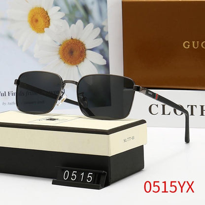 UNISEX BEACH OUTDOOR POLARIZED SUNGLASSES lbcase