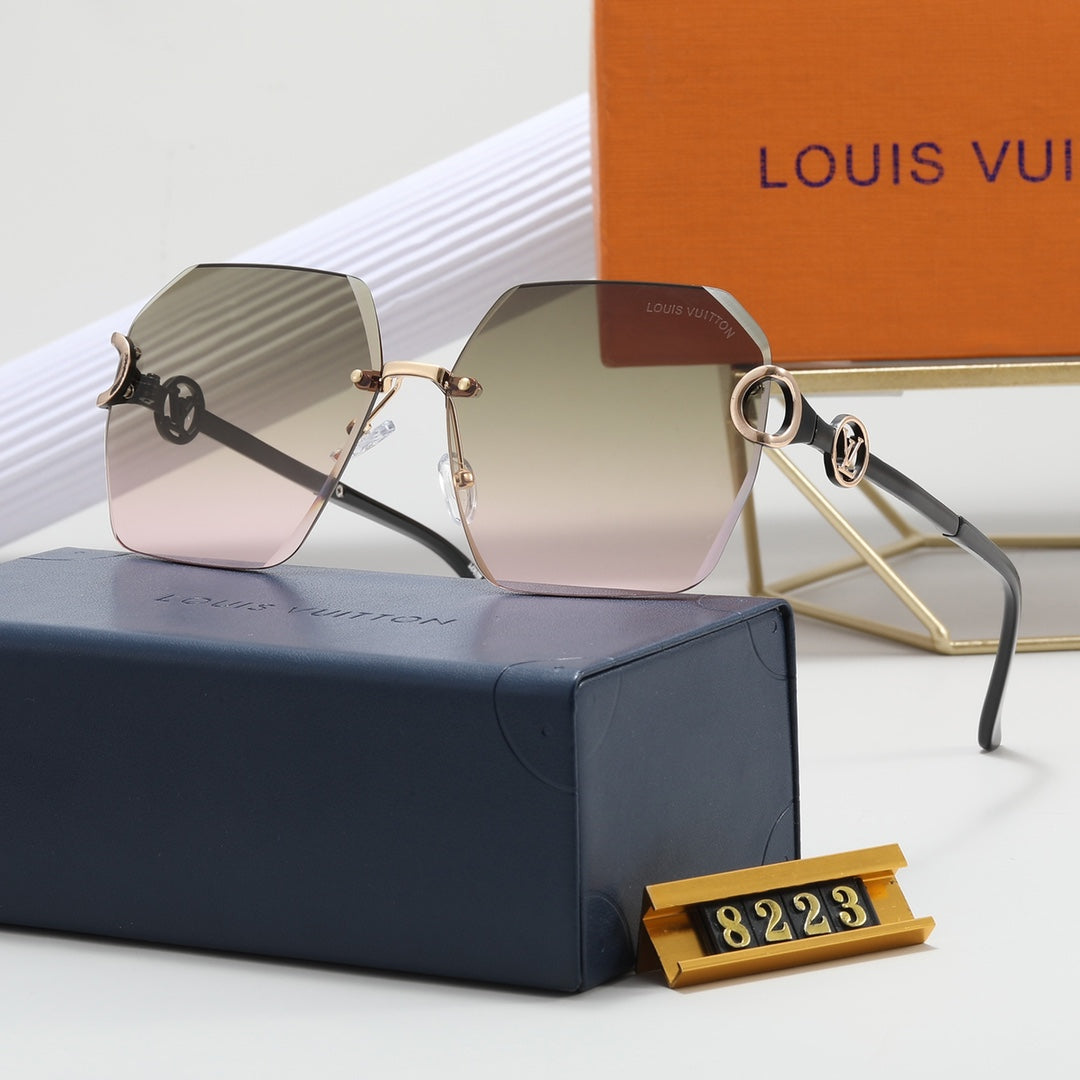 8 Color New Style Fashion Sunglasses lbcase