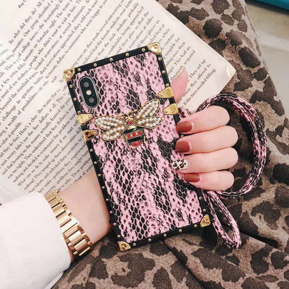 Serpentine Bee Phone Case lbcase
