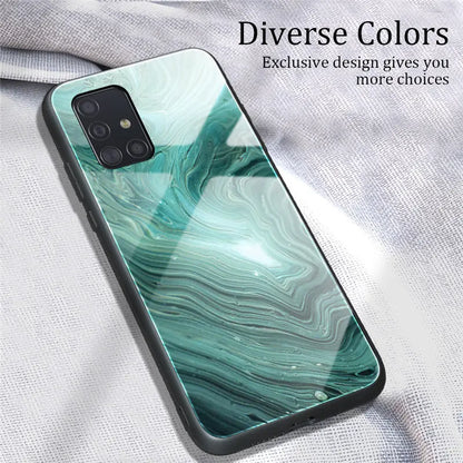 Marble Glass Cover lbcase