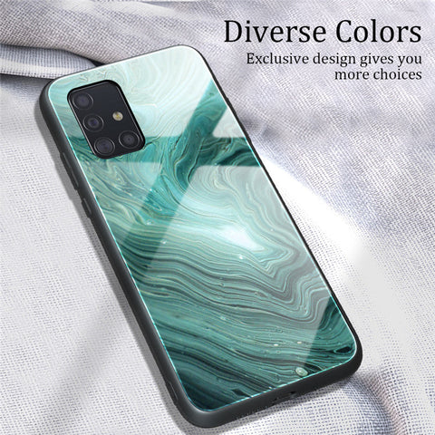 Marble Glass Cover