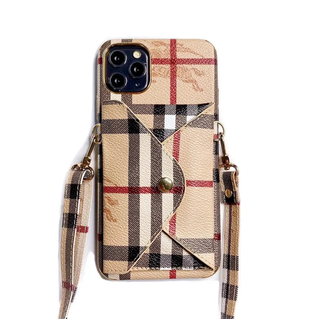 Crossbody coin purse phone case lbcase