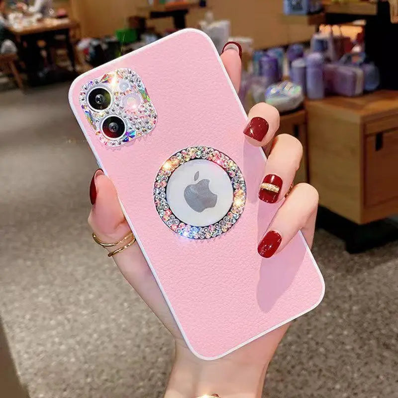 Luxury Diamond Cortex phone case for iphone lbcase