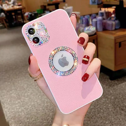 Luxury Diamond Cortex phone case for iphone lbcase