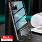 Metal Bumper with Tempered Glass lbcase