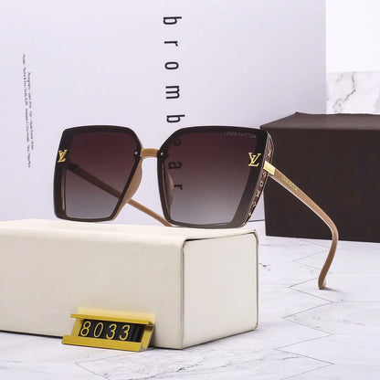 5 COLORS FEMALE CAT EYES POLARIZED SUNGLASSES lbcase