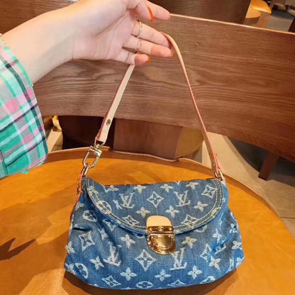 Luxury Canvas Bag Satchel lbcase