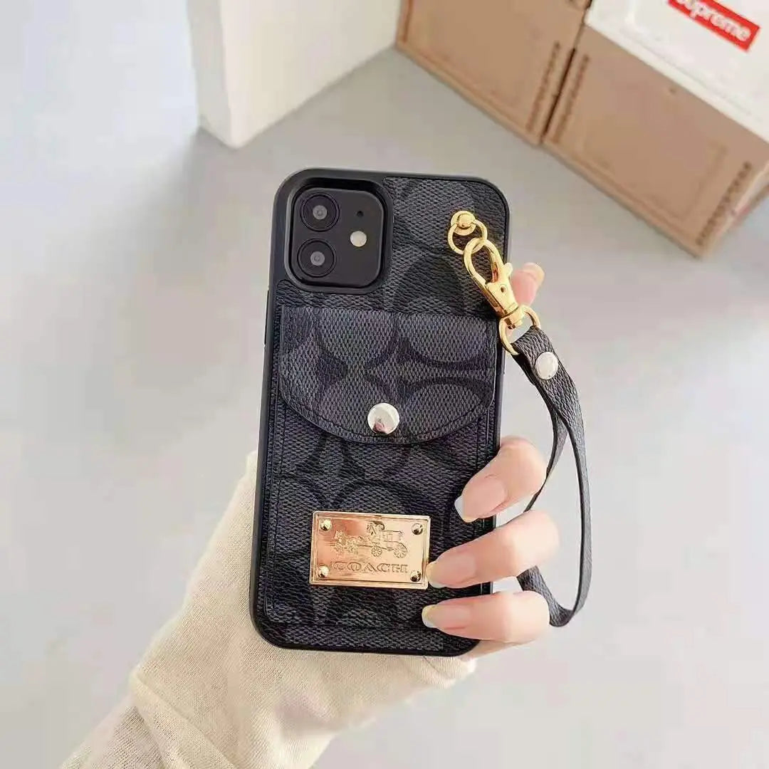 Card bag handbag lanyard phone case lbcase