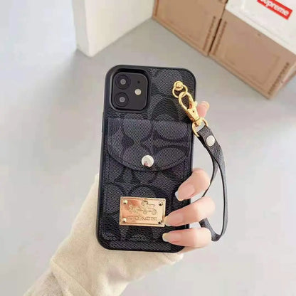 Card bag handbag lanyard phone case lbcase