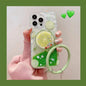 Small Waist Quicksand Bracket Phone Case lbcase
