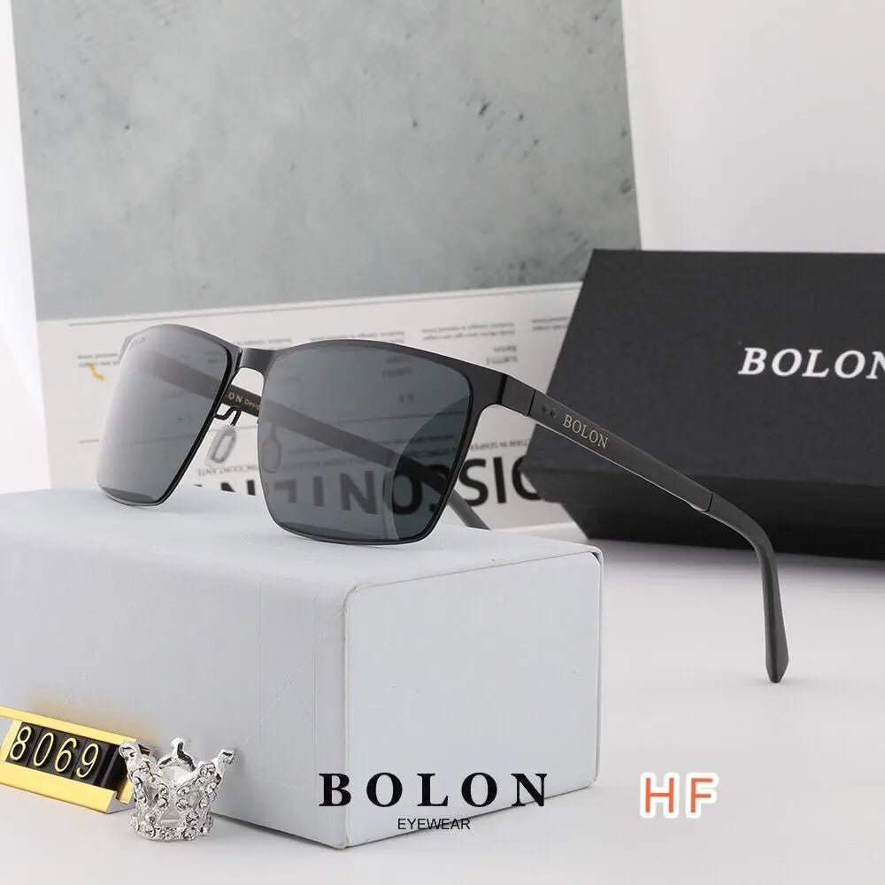 8 COLORS  Men FRAME SUNGLASSES lbcase