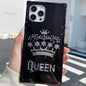 crown mirror phone case lbcase