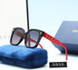 5 COLORS LETTER DECORATION TR90 SQUARE POLARIZED SUNGLASSES lbcase