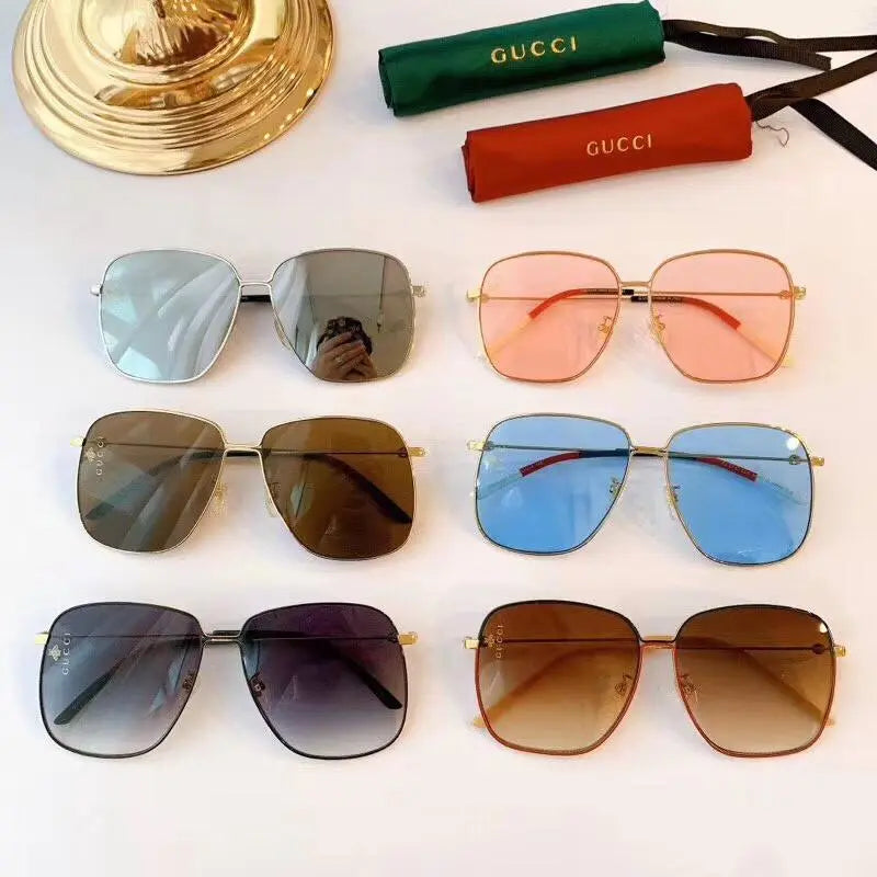 6 Colors Fashion Color Sunglasses lbcase