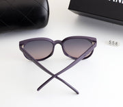 5 COLORS PURPLE LENS CAT EYES SUNGLASSES