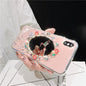 Wreath Rhinestone Flash Powder Case lbcase