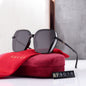 5 COLORS SQUARE FRAME SUNGLASSES lbcase