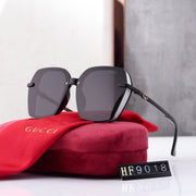 5 COLORS SQUARE FRAME SUNGLASSES