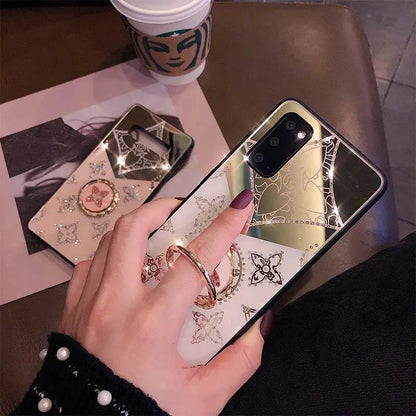 Rhinestones Ring Case lbcase