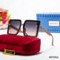 5 COLORS Square POLARIZED SUNGLASSES lbcase