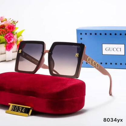 5 COLORS CLASSICAL POLARIZED SUNGLASSES lbcase