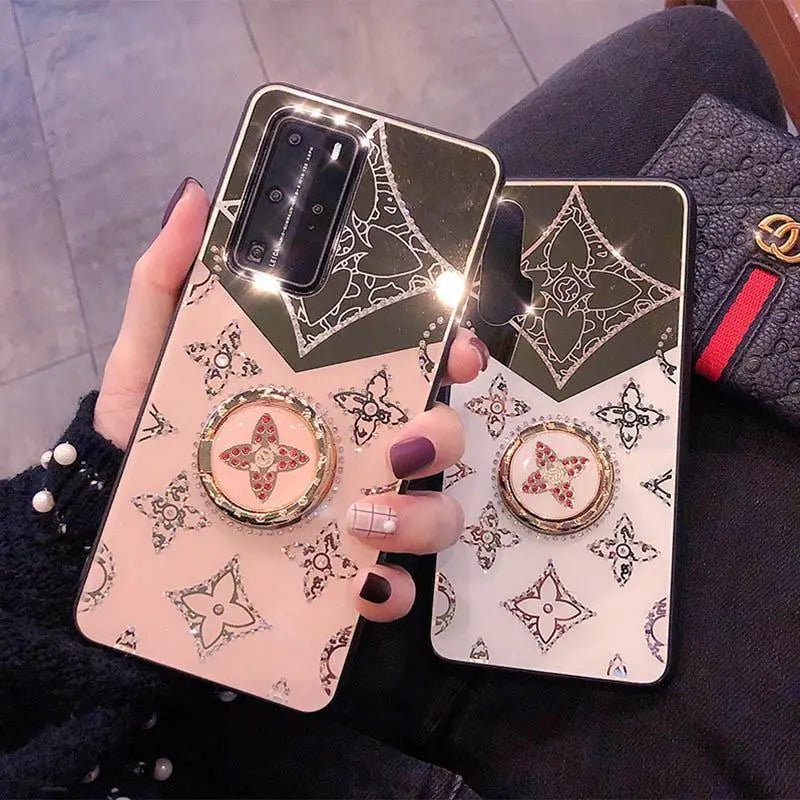 Rhinestones Ring Case lbcase
