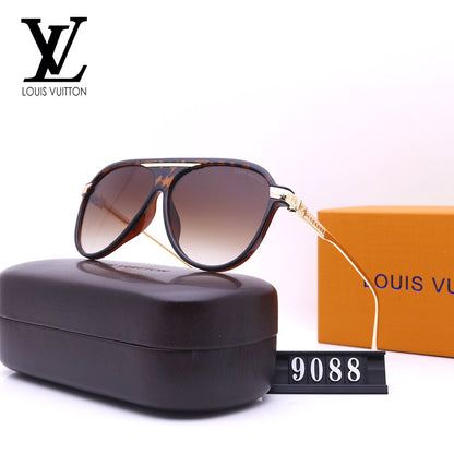 Ladies Fashion Classic Toad Frame Sunglasses lbcase