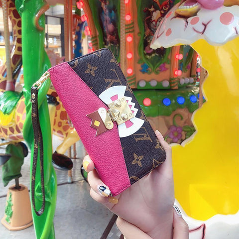 WRIST TYPE INCLINED SPAN TYPE FASHION PHONE CASE