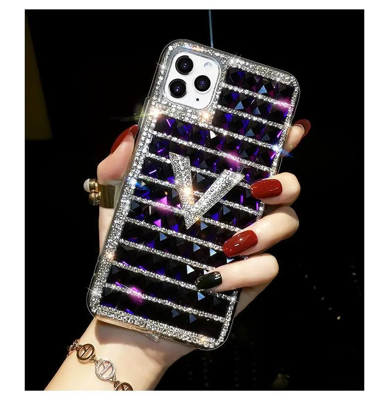 Glitter crystal phone case lbcase