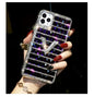 Glitter crystal phone case lbcase