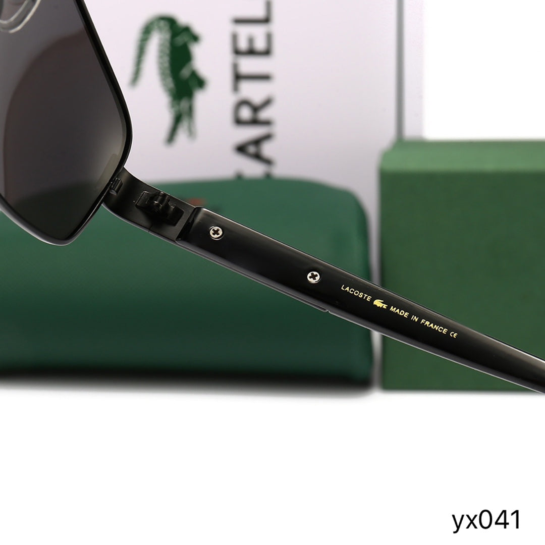 Men's Brand HD Polarized Sunglasses lbcase