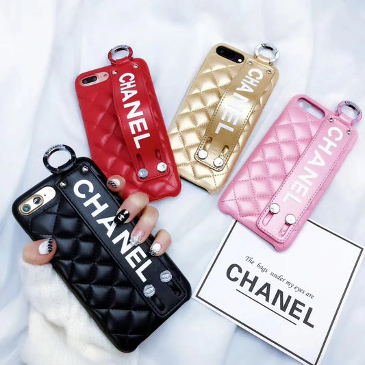 High-end leather wrist phone case lbcase